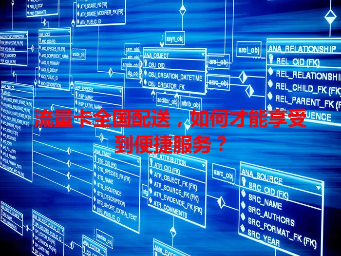流量卡全国配送，如何才能享受到便捷服务？