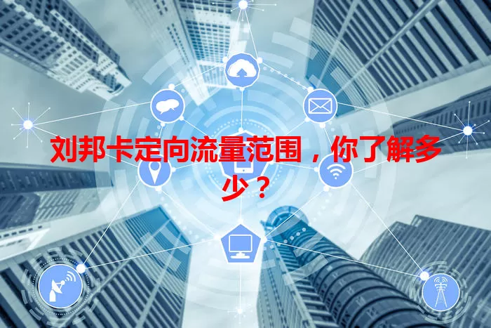 刘邦卡定向流量范围，你了解多少？