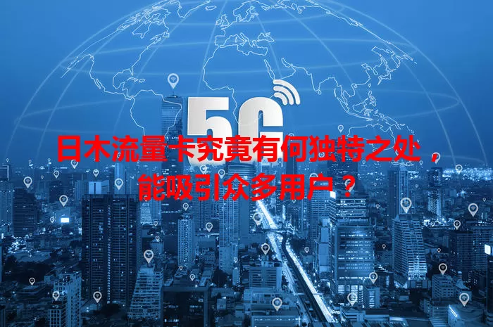 日木流量卡究竟有何独特之处，能吸引众多用户？