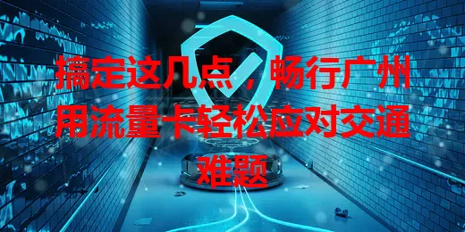 搞定这几点，畅行广州用流量卡轻松应对交通难题