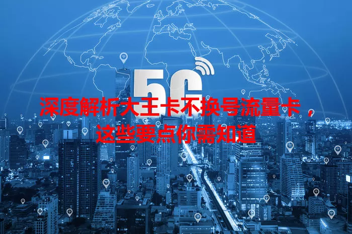深度解析大王卡不换号流量卡，这些要点你需知道