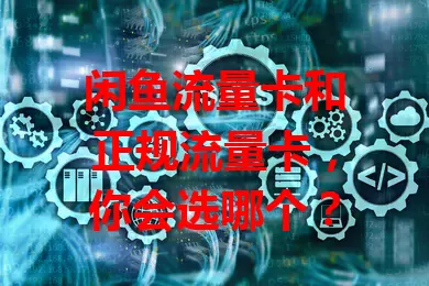 闲鱼流量卡和正规流量卡，你会选哪个？