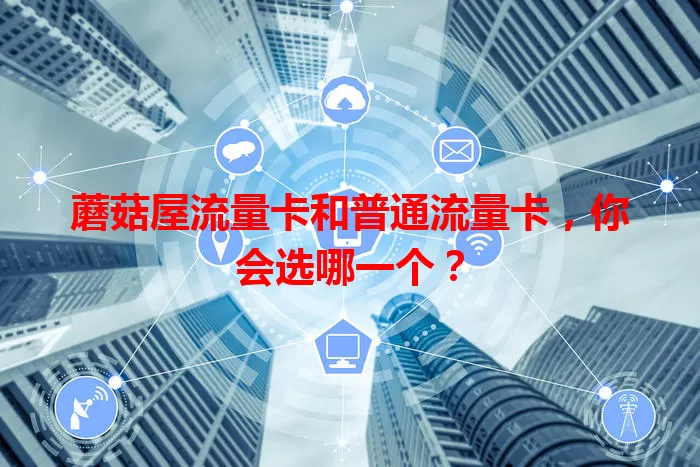 蘑菇屋流量卡和普通流量卡，你会选哪一个？