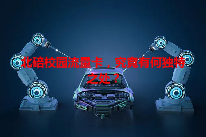 北碚校园流量卡，究竟有何独特之处？