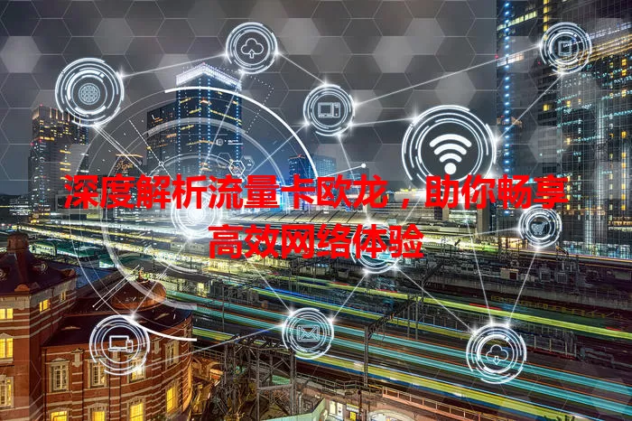 深度解析流量卡欧龙，助你畅享高效网络体验