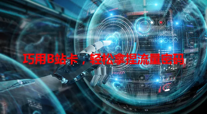 巧用B站卡，轻松拿捏流量密码