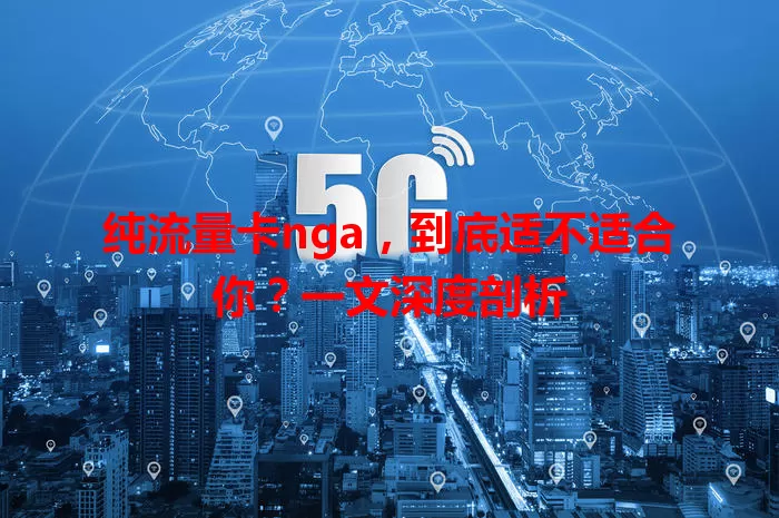 纯流量卡nga，到底适不适合你？一文深度剖析