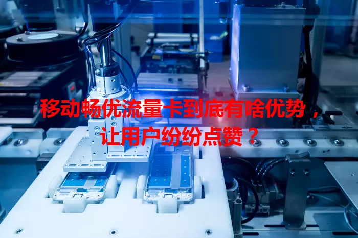 移动畅优流量卡到底有啥优势，让用户纷纷点赞？