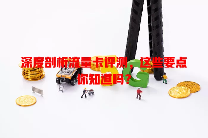 深度剖析流量卡评测，这些要点你知道吗？