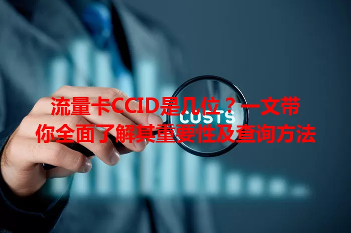 流量卡CCID是几位？一文带你全面了解其重要性及查询方法