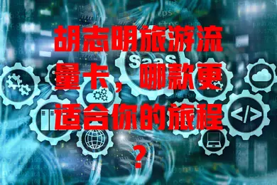 胡志明旅游流量卡，哪款更适合你的旅程？