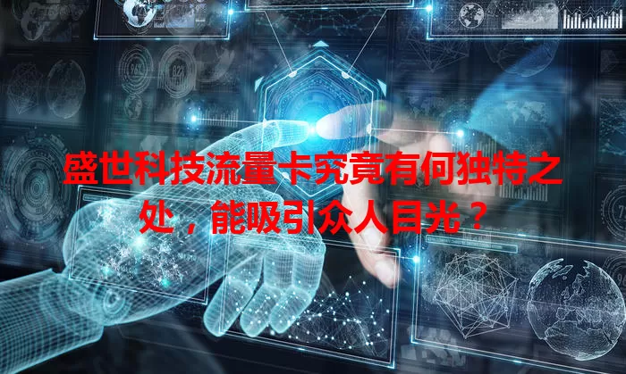 盛世科技流量卡究竟有何独特之处，能吸引众人目光？