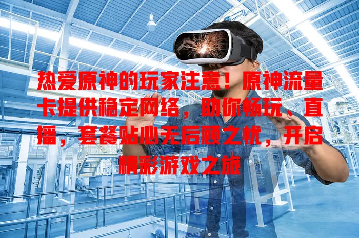 热爱原神的玩家注意!原神流量卡提供稳定网络,助你畅玩、直播,套餐贴心无后顾之忧,开启精彩游戏之旅