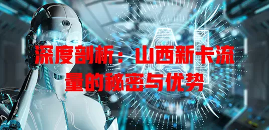 深度剖析：山西新卡流量的秘密与优势