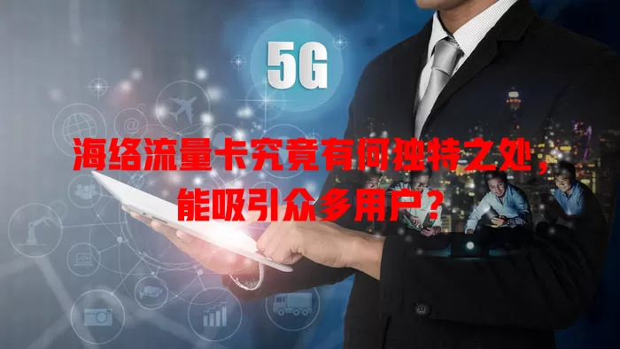 海络流量卡究竟有何独特之处，能吸引众多用户？