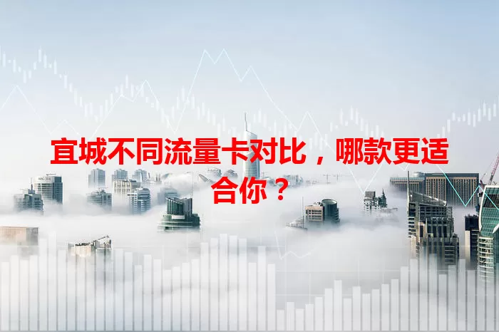 宜城不同流量卡对比，哪款更适合你？