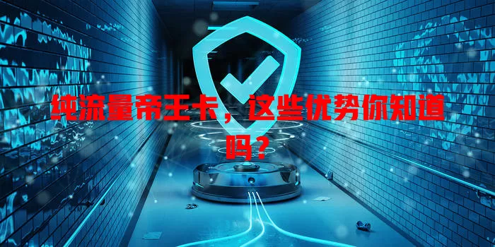 纯流量帝王卡，这些优势你知道吗？