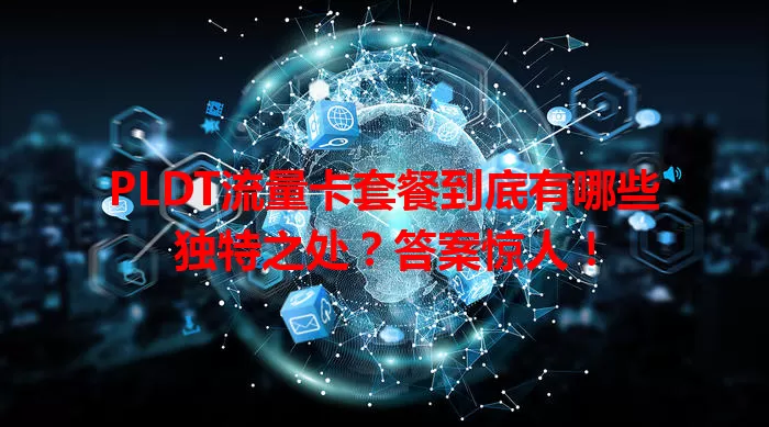 PLDT流量卡套餐到底有哪些独特之处？答案惊人！