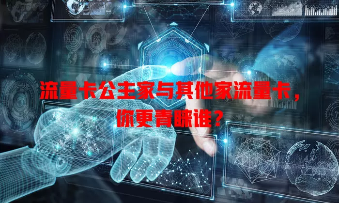 流量卡公主家与其他家流量卡，你更青睐谁？