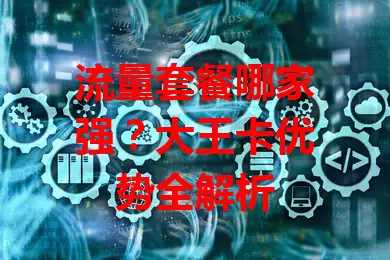 流量套餐哪家强？大王卡优势全解析