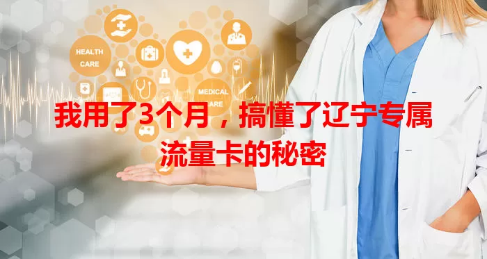 我用了3个月，搞懂了辽宁专属流量卡的秘密