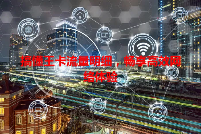 搞懂王卡流量明细，畅享高效网络体验