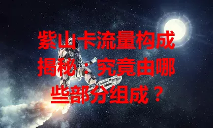 紫山卡流量构成揭秘：究竟由哪些部分组成？