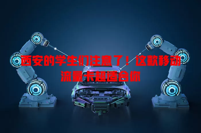 西安的学生们注意了！这款移动流量卡超适合你