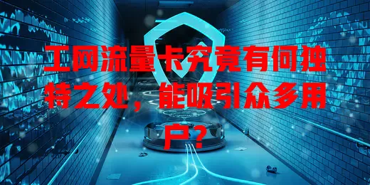 工网流量卡究竟有何独特之处，能吸引众多用户？
