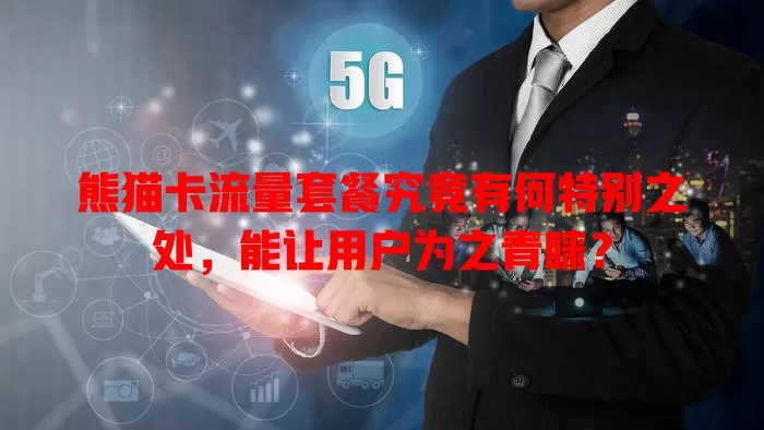 熊猫卡流量套餐究竟有何特别之处，能让用户为之青睐？