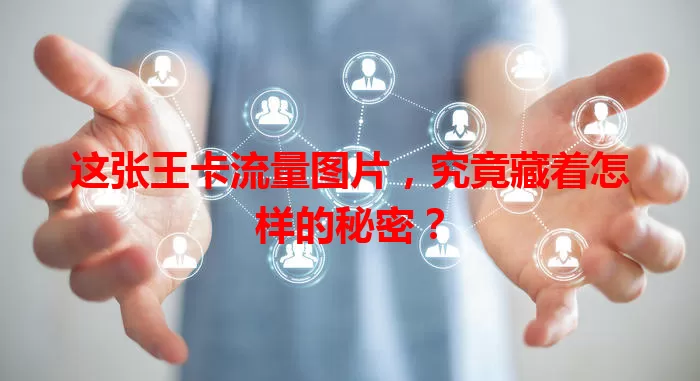 这张王卡流量图片，究竟藏着怎样的秘密？