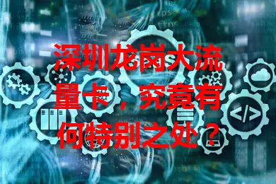 深圳龙岗大流量卡，究竟有何特别之处？