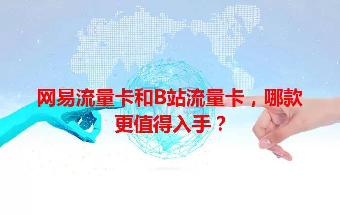 网易流量卡和B站流量卡，哪款更值得入手？