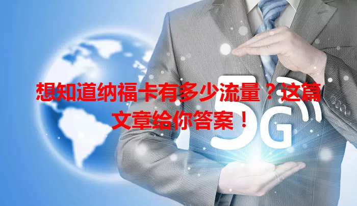 想知道纳福卡有多少流量？这篇文章给你答案！
