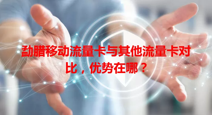 勐腊移动流量卡与其他流量卡对比，优势在哪？