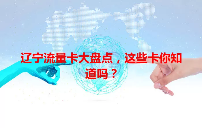 辽宁流量卡大盘点，这些卡你知道吗？
