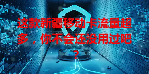 这款新疆移动卡流量超多，你不会还没用过吧？