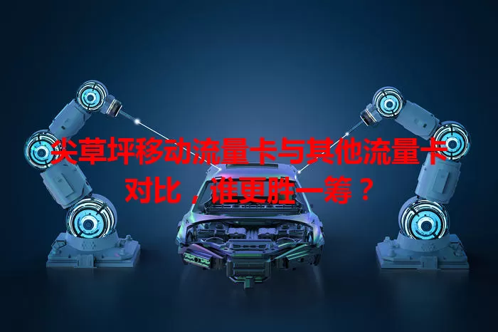 尖草坪移动流量卡与其他流量卡对比，谁更胜一筹？