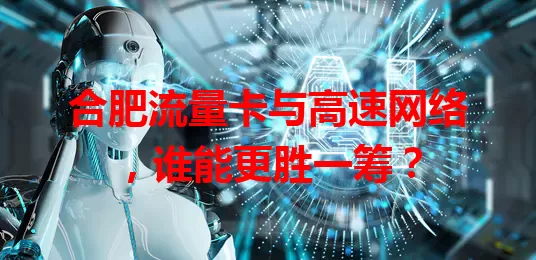 合肥流量卡与高速网络，谁能更胜一筹？