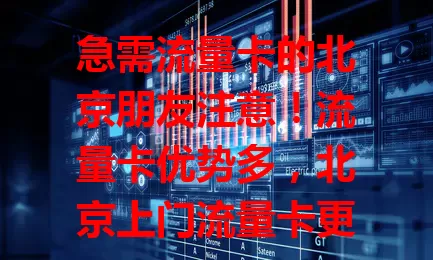急需流量卡的北京朋友注意！流量卡优势多，北京上门流量卡更便利，专业人员上门按需推荐套餐，让网络生活便捷高效，告别流量烦恼