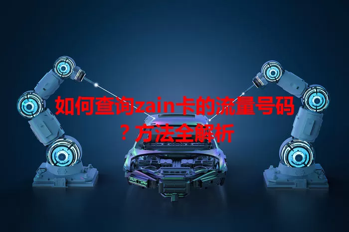 如何查询zain卡的流量号码？方法全解析