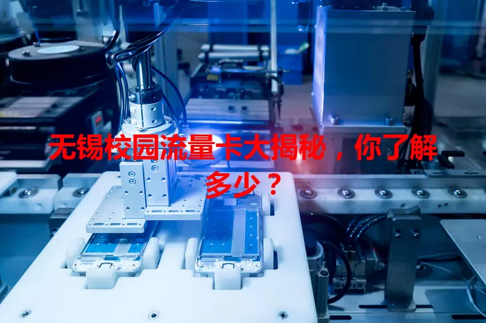无锡校园流量卡大揭秘，你了解多少？