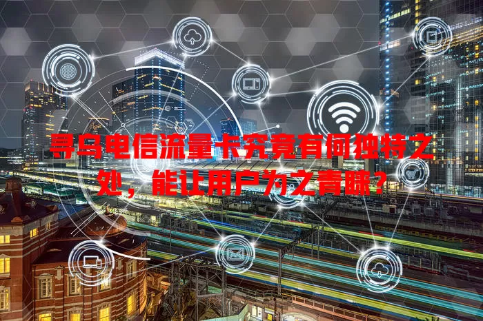 寻乌电信流量卡究竟有何独特之处，能让用户为之青睐？