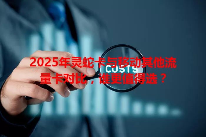 2025年灵蛇卡与移动其他流量卡对比，谁更值得选？