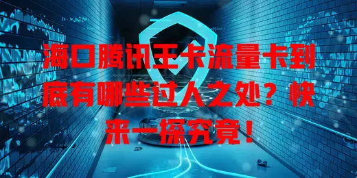 海口腾讯王卡流量卡到底有哪些过人之处？快来一探究竟！
