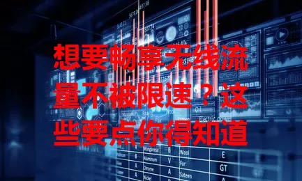 想要畅享无线流量不被限速？这些要点你得知道