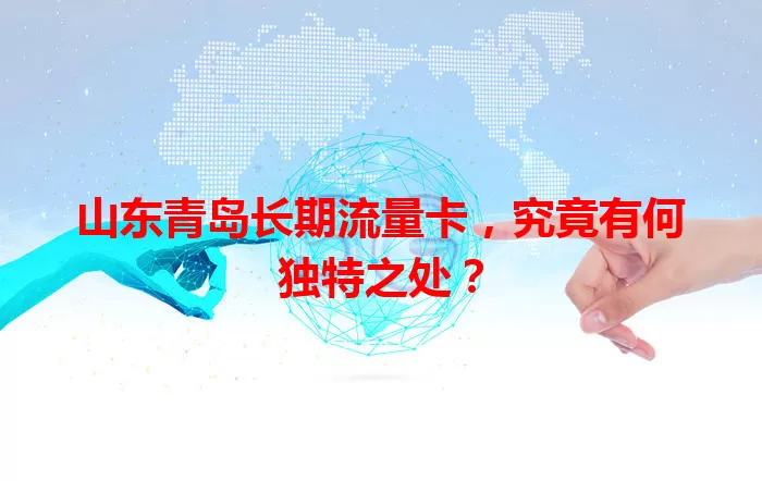 山东青岛长期流量卡，究竟有何独特之处？