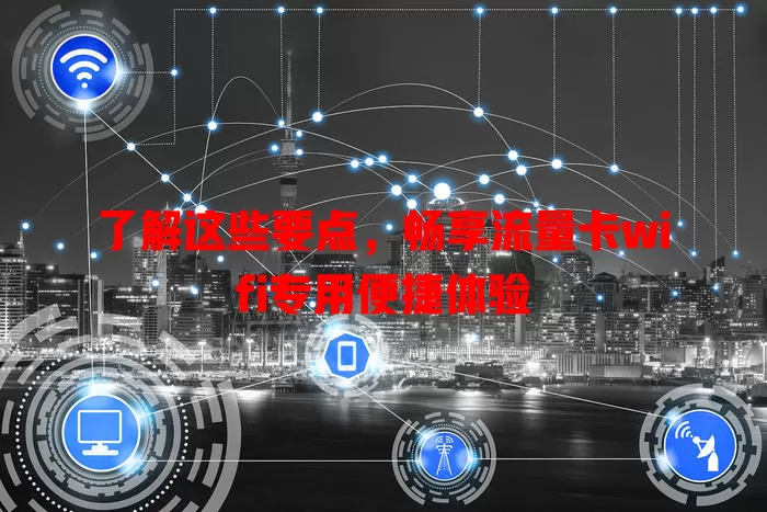 了解这些要点，畅享流量卡wifi专用便捷体验