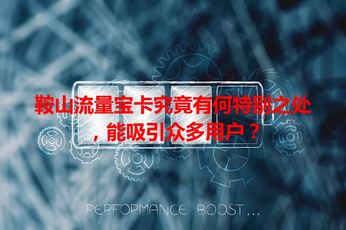 鞍山流量宝卡究竟有何特别之处，能吸引众多用户？
