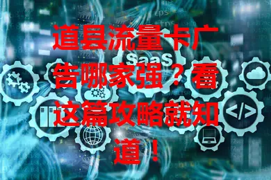 道县流量卡广告哪家强？看这篇攻略就知道！